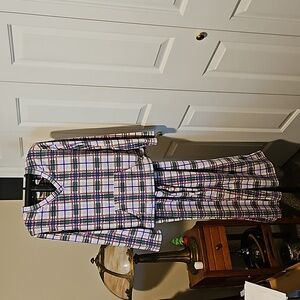 Intimate Essentials Women's sz M V-Neck Soft Pajamas Lounge Wear Comfort